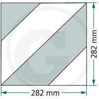 GRANIT Folia ostrzegawcza 2074378375 - 2074378375 - Sklep rolniczy PoltechParts