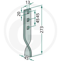 GRANIT Płaskownik roboczy 18010.1045-6 - Sklep PoltechParts