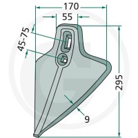 GRANIT Redlica 180101.1139A - Sklep PoltechParts