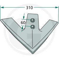 GRANIT Gęsiostopka 180101.310-60 - 180101.310-60 - Sklep rolniczy PoltechParts