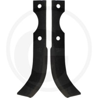 GRANIT Nóż wygięty 180AGR-19L - 180AGR-19L - Sklep rolniczy PoltechParts