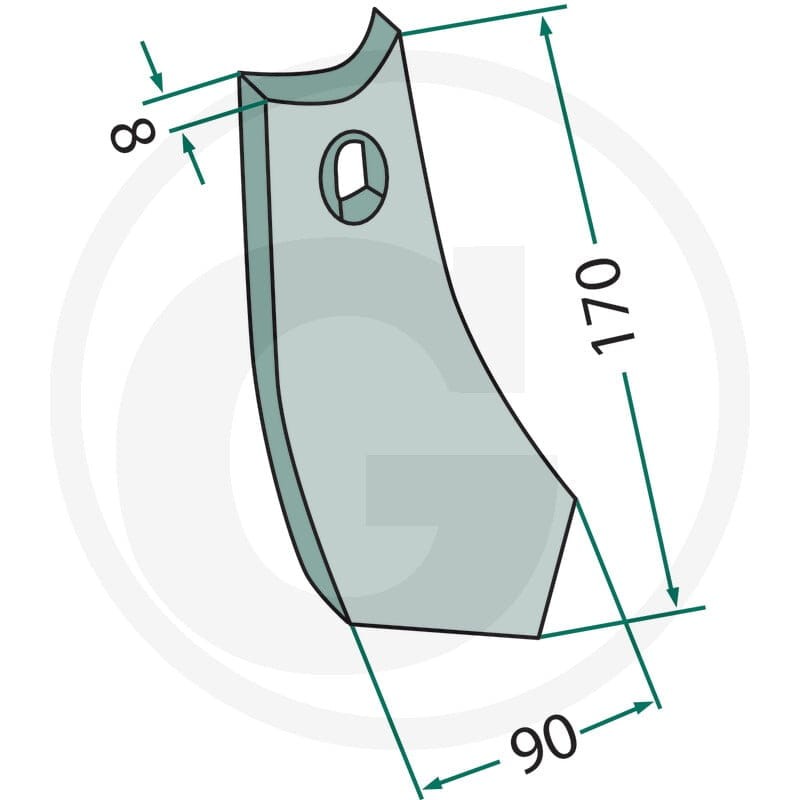 GRANIT Gęsiostopka 1801.10065 - 1801.10065 - Sklep rolniczy PoltechParts