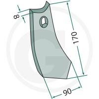 GRANIT Gęsiostopka 1801.10065 - 1801.10065 - Sklep rolniczy PoltechParts