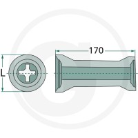 GRANIT Element pośredni 18031-0077 - 18031-0077 - Sklep rolniczy PoltechParts