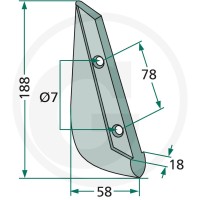 GRANIT Redlica siewnika 18099.IS-02 - Sklep PoltechParts
