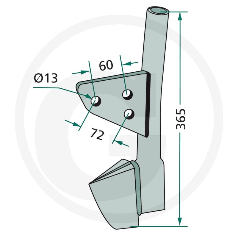 GRANIT Rura wysiewająca 18099.RA-02H - Sklep PoltechParts