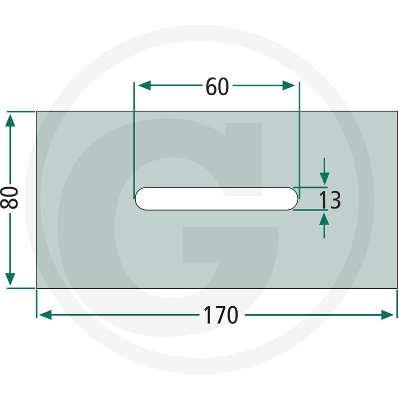 GRANIT Skrobak metalowy 18051-R102 - Sklep PoltechParts