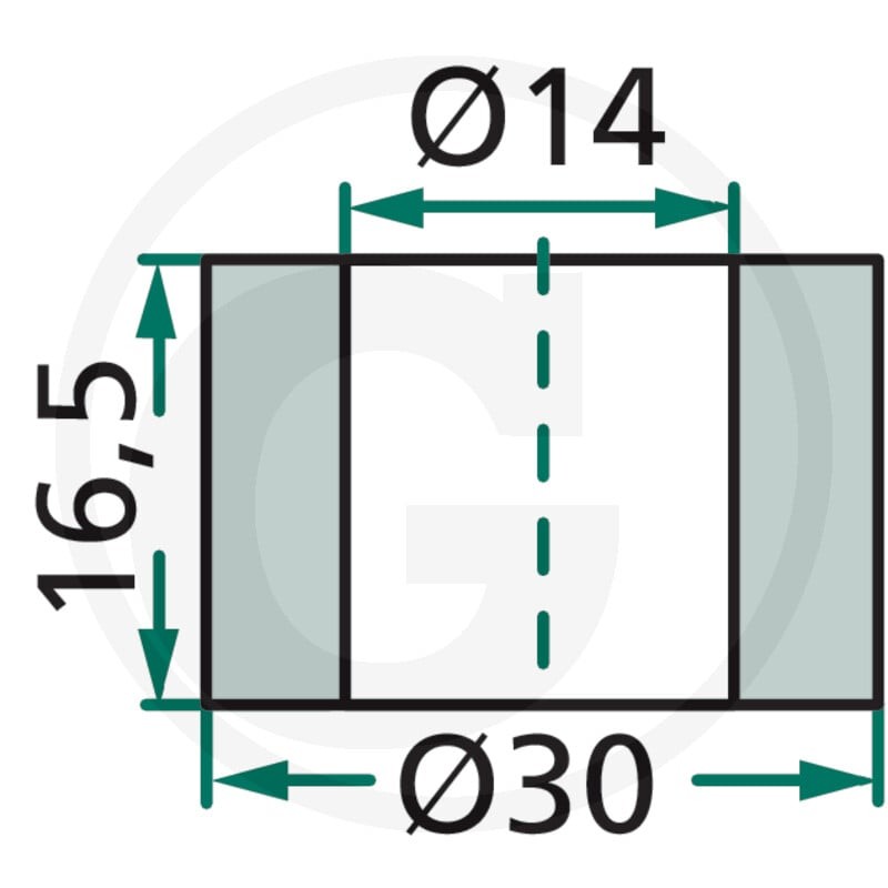 GRANIT Tuleja 18063-DUEC-902 - 18063-DUEC-902 - Sklep rolniczy PoltechParts