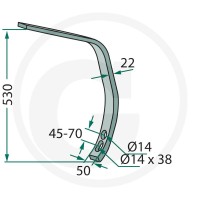GRANIT część dolna 180101.17547.2 - 180101.17547.2 - Sklep rolniczy PoltechParts