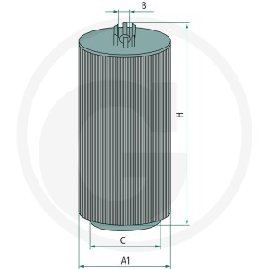 Fleetguard Filtr paliwa 739FF5405