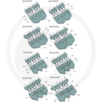 GRIMME Płytka lemiesza 29508900357 - Sklep PoltechParts