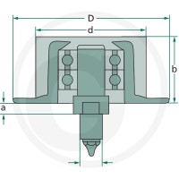 GRIMME Krążek zwrotny 29520029585 - Sklep PoltechParts
