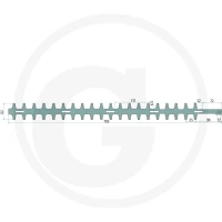 GRANIT Nóż 13271128 - 13271128 - Sklep rolniczy PoltechParts
