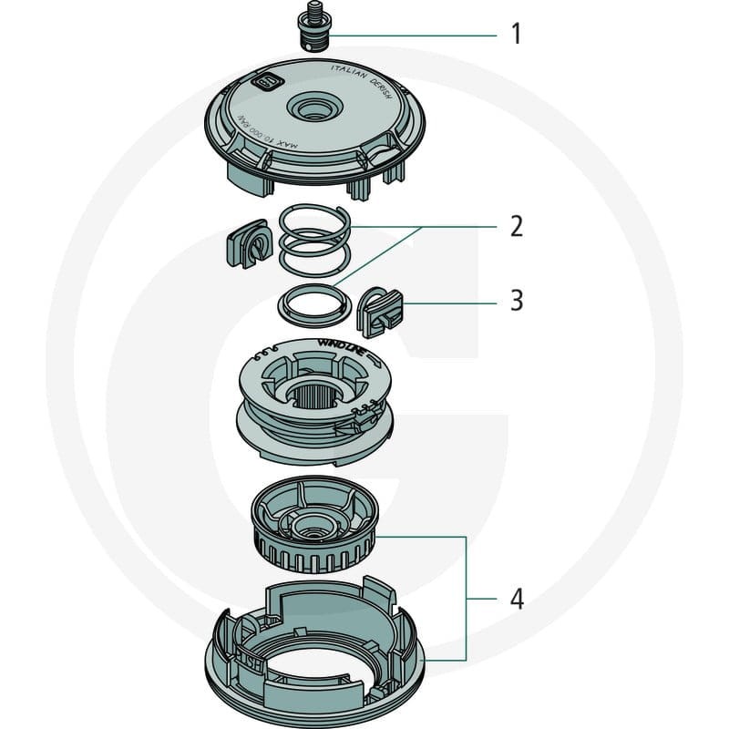 GRANIT Adapter 13286795 - 13286795 - Sklep rolniczy PoltechParts