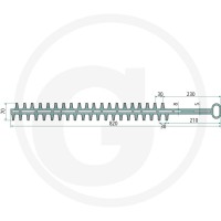 GRANIT Nóż 13271134 - 13271134 - Sklep rolniczy PoltechParts