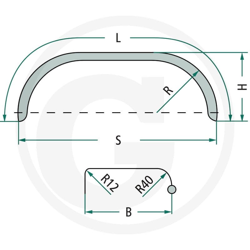 GRANIT Błotnik 14200360 - 14200360 - Sklep rolniczy PoltechParts