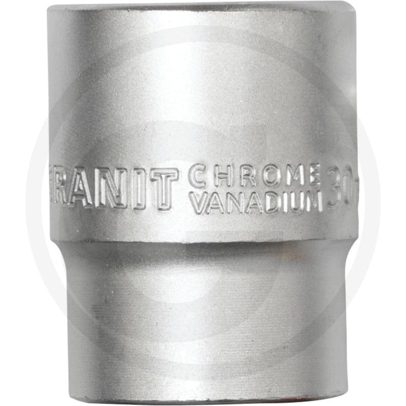 GRANIT BLACK EDITION 3/4" Nasadka sześciokątna, krótka, 30 mm 7301191 - 7301191 - Sklep rolniczy PoltechParts
