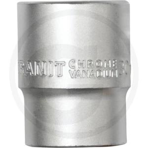 GRANIT BLACK EDITION 3/4" Nasadka sześciokątna, krótka, 30 mm 7301191