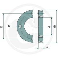 GRANIT kołnierz 4050110926 - 4050110926 - Sklep rolniczy PoltechParts