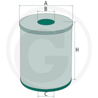 GRANIT Filtr oleju silnikowego 8002037 - 8002037 - Sklep rolniczy PoltechParts