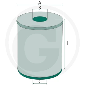 GRANIT Filtr oleju silnikowego 8002037