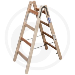 KRAUSE Drabina drewniana 500170088