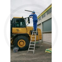 KRAUSE Drabina składana Stabilo 50088015 | poltechparts.pl