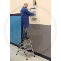 KRAUSE Drabina składana 500820600 | poltechparts.pl