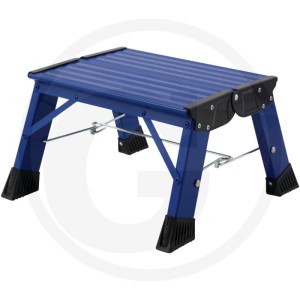 KRAUSE Schodek składany Treppy Plusline niebies 50099105