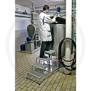 KRAUSE Drabina montażowa Stabilo ze szczeblami 50088009