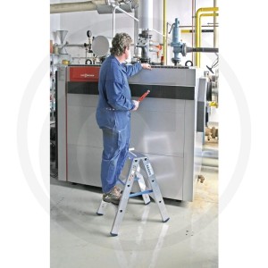 KRAUSE Drabina dwustronna Stabilo 50088018