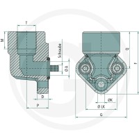 GRANIT WP-kołnierz-LK30-1/2" 25702421 - 25702421 - Sklep rolniczy PoltechParts