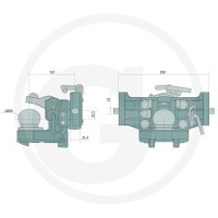 Sauermann Zaczep przyczepy 12328522 - Sklep PoltechParts