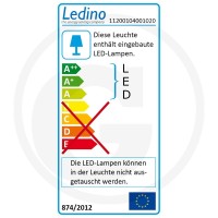 Lampa ścienna / sufitowa LED 30080105 - Sklep PoltechParts