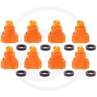 Nozal PU 8 Płaska dysza rozpylająca KWIX ADX P 12282459 - 12282459 - Sklep rolniczy PoltechParts
