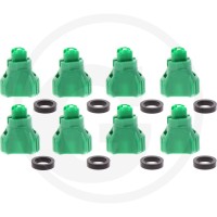 Nozal PU 8 Płaska dysza rozpylająca KWIX ADX Z 12277673 - 12277673 - Sklep rolniczy PoltechParts