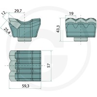 GRANIT ENDURANCE CARBIDE Młotek narzędziowy 11421545 - 11421545 - Sklep rolniczy PoltechParts