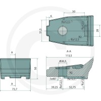 GRANIT ENDURANCE CARBIDE Młotek narzędziowy 32272074 - 32272074 - Sklep rolniczy PoltechParts