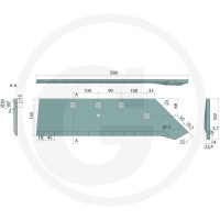 GRANIT ENDURANCE CARBIDE Redlica z wymiennym dziobem 11012650 - 11012650 - Sklep rolniczy PoltechParts