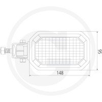 GRANIT Reflektor roboczy LED 7070010298 - Sklep PoltechParts