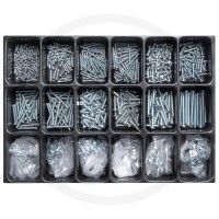 GRANIT BLACK EDITION Zestaw śrub gwintowanych 487SET09 - 487SET09 - Sklep rolniczy PoltechParts