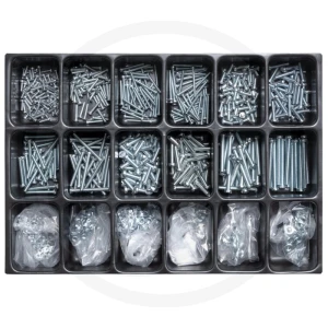 GRANIT BLACK EDITION Zestaw śrub gwintowanych 487SET09