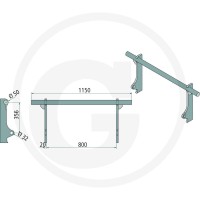 GRANIT Zestaw elementów wypalanych 778755206 - 778755206 - Sklep rolniczy PoltechParts