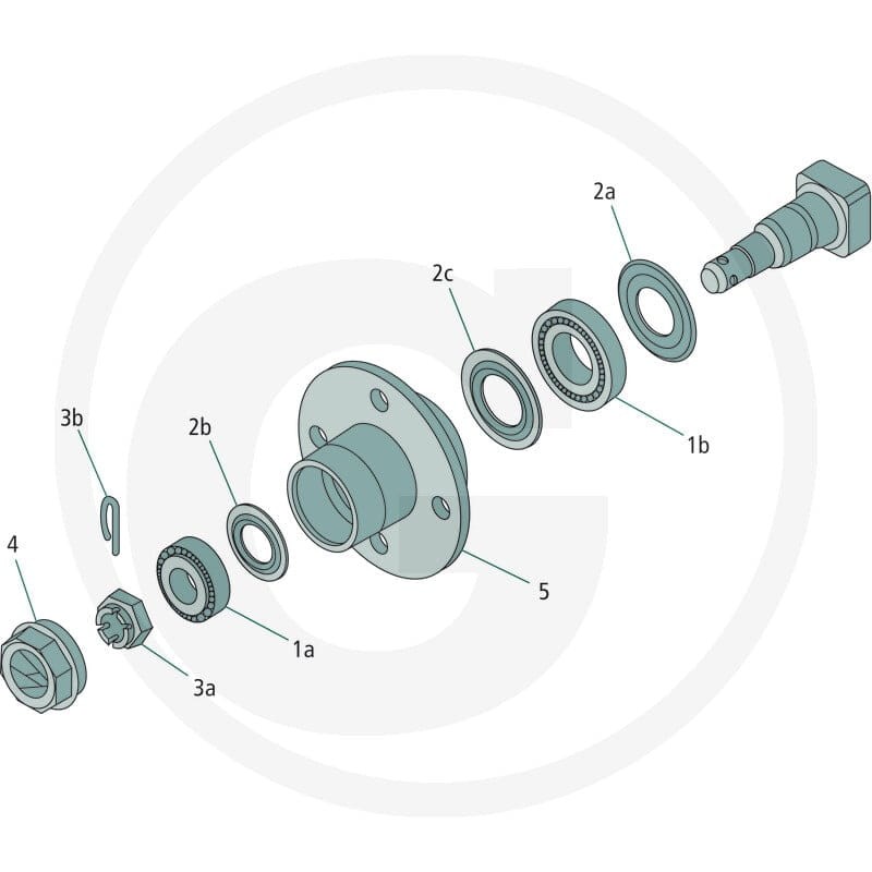 A.D.R Zestaw uszczelek 2209RNDA - Sklep PoltechParts