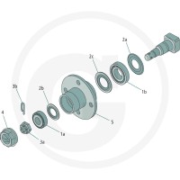 A.D.R Zestaw uszczelek 2209RNDA - Sklep PoltechParts