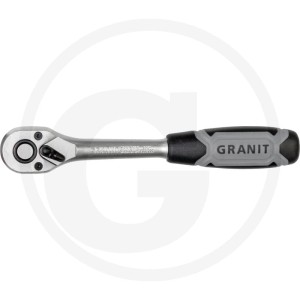 GRANIT BLACK EDITION grzechotka przełączalna 3/8", 72 zębów 7301050