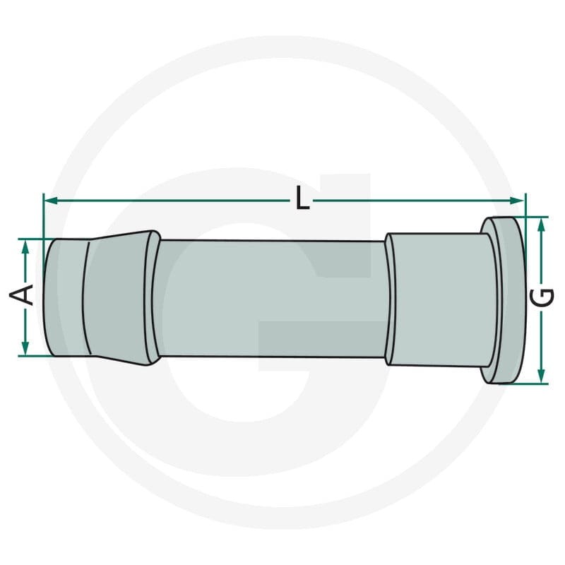 GRANIT Króciec węża 82770088 - 82770088 - Sklep rolniczy PoltechParts