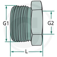 Wabco Kształtka redukcyjna 8288931811944 | poltechparts.pl