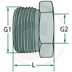 Wabco Kształtka redukcyjna 8288931811944