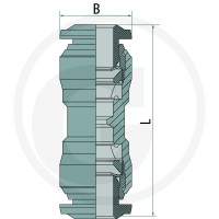 GRANIT Złącze proste BK-GV-6-MSv 60603060609 - Sklep PoltechParts